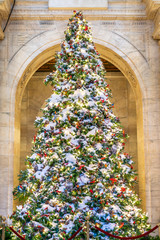 Christmas tree inside the Mall