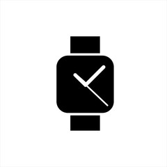 Smart watch icon in trendy flat style isolated on background. Smart watch icon page symbol for your web site design Smart watch icon logo, app, UI. Smart watch icon Vector illustration, EPS10.