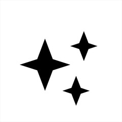 Star icon in trendy flat style isolated on background. Star icon page symbol for your web site design Star icon logo, app, UI. Star icon Vector illustration, EPS10.