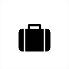 travel bag icon in trendy flat style isolated on background. travel bag icon page symbol for your web site design travel bag icon logo, app, UI. travel bag icon Vector illustration, EPS10.
