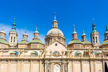 Fototapeta premium Basilica of Our Lady of Pilar