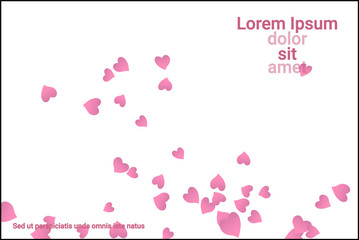 Background for valentines day