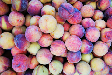 fresh peaches fruits texture