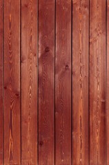 Wood background texture of board surface. Brown wooden grunge plank. Timber grain material pattern of vintage table. Wood panel of dark floor