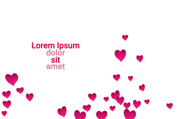 Background for valentines day