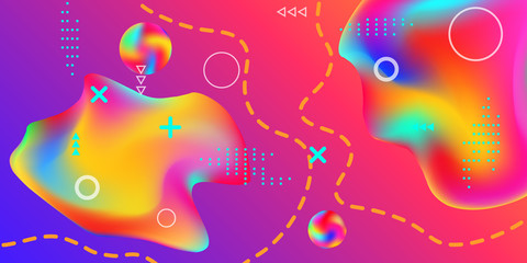 Summer sound poster.