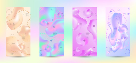 Modern abstract background