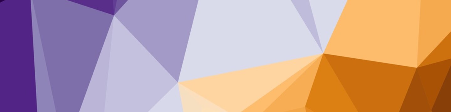 Abstract Delaunay Voronoi trianglify Generative Art background illustration