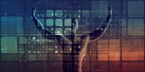 Sports Abstract Background