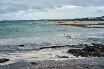 waves on the beach