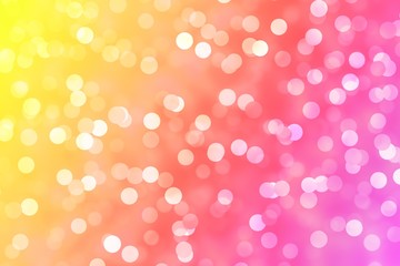 Background bokeh light holiday decoration, festive.