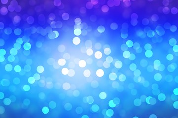 Background bokeh light holiday decoration, christmas night.