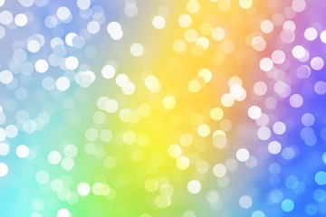 Background bokeh light holiday decoration, elegant xmas.