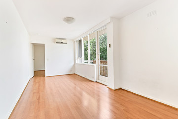 Empty and unfurnished brand new apartment