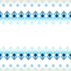 Fototapeta premium Pattern seamless geometric background design, diagonal simple.