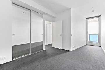 Empty and unfurnished brand new apartment