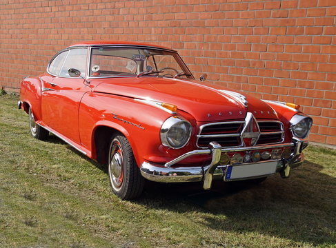 borgward isabella im Landschaftspark L&uuml;hlerheim Schermbeck, 25.09.2017