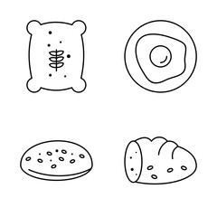 Set of 4 Quality icon