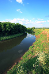 Obraz premium quiet river