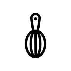 hand mixer icon, Cooking line icon