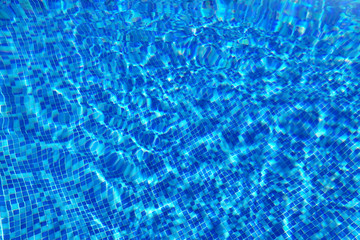blue pool water texture