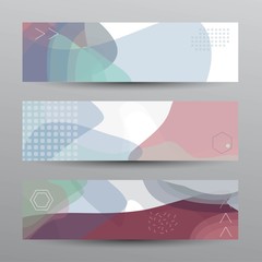 Vector editable layout for business card