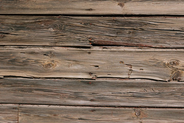 Old vintage wooden wall texture background