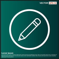 Pencil Icon For Your Project
