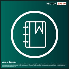 Bookmark Icon For Your Project