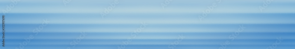 Sticker blue web site header or footer background