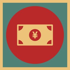 Yen Icon For Your Project