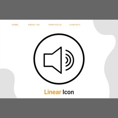 High Sound Icon For Your Project