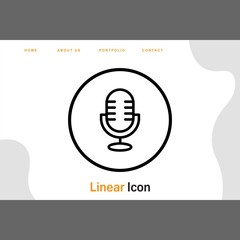 Microphone Icon For Your Project