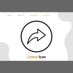 Arrow Right Icon For Your Project