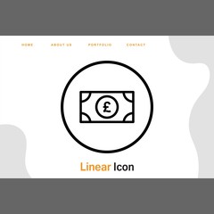 Pound Icon For Your Project
