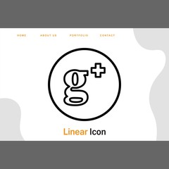 Google plus Icon For Your Project
