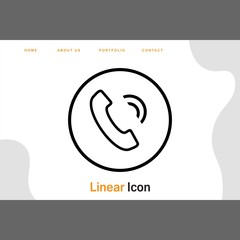 Calling Icon For Your Project