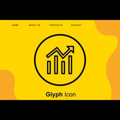 Graph Icon For Your Project