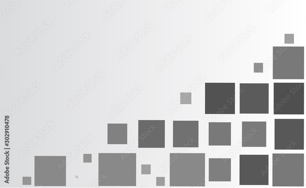 Poster vector abstract elegant white and grey background. abstract white pattern. squares texture