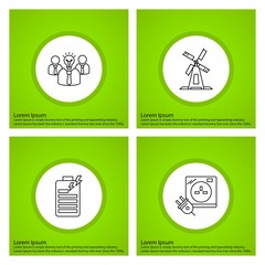 Universal Modern Icon Sheet For Websites And Mobile Applications