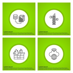 Simple Set Of Universal Icons