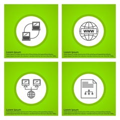 User interface Icon set for web and mobile applications