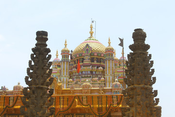 Shree Khandoba temple dome, Jejuri, Pune, Maharashtra.