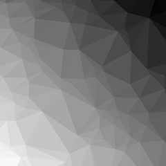 Abstract Delaunay Voronoi trianglify Generative Art background illustration