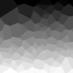 Abstract Delaunay Voronoi trianglify Generative Art background illustration