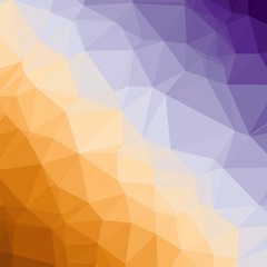 Abstract Delaunay Voronoi trianglify Generative Art background illustration