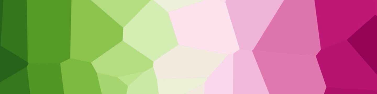 Abstract Delaunay Voronoi trianglify Generative Art background illustration