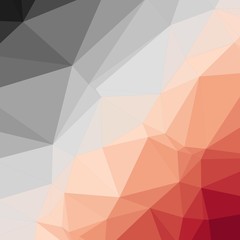 Abstract Delaunay Voronoi trianglify Generative Art background illustration