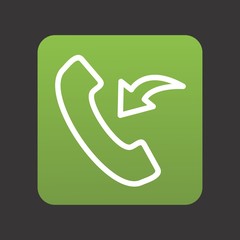 Incomming Call Icon For Your Project