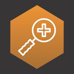 Obraz premium Zoom In Icon For Your Project